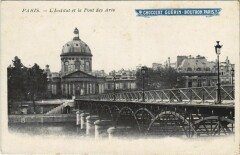 Paris 6e Pont des Arts
