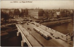 Paris 6e Pont Saint-Michel