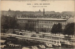 Paris 6e Hotel des Monnaies facade