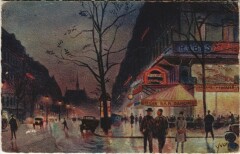 Paris 6e Boulevard Saint-Michel