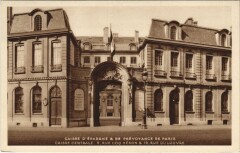 Paris 6e 9, Rue Coq Héron Caisse d'Epargne