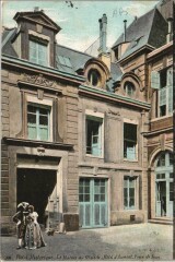 Paris 4e 7, rue de Jouy Hotel d'Aumont