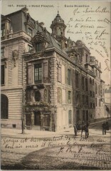Paris 4e Hotel Fieubert Ecole Massillon