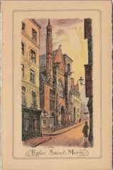 Paris 4e Eglise Saint-Merri