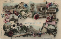 Paris 4e Souvenir