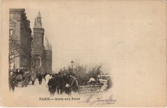 Paris 4e Quais aux Fleurs