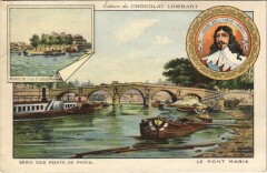 Paris 4e Pont Marie