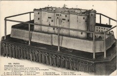 Paris 4e La Bastille Aux Archives Nationales