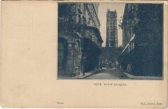 Paris 4e Tour Saint-Jacques