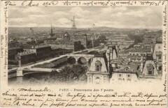Paris 4e Panorama des 7 ponts