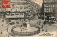 Paris 4e Place des victoires -
													77 Seine et Marne
												