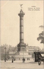 Colonne de Juillet (Place de la Bastille) -
																					75004 Paris 4e
																			