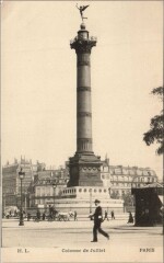 Colonne de Juillet à Paris 4e