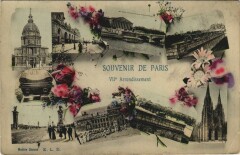 Paris 7e Souvenir