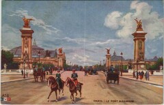 Paris 7e Pont Alexandre Iii
