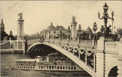 Paris 7e Pont Alexandre Iii