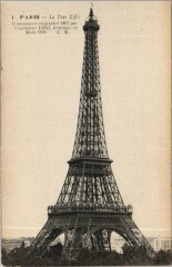 Paris 7e Tour Eiffel