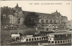 Paris 7e Gare d'Orléans