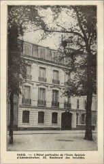 Paris 7e 28, Bd des Invalides Ecole Spéciale d'Administration