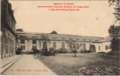 Paris 7e 7, rue de la Chaise Maison de Santé