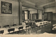 Paris 7e Student Hostel Dinning room
