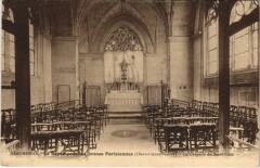 Paris 7e Le Repos pour les Jeunes Parisiennes Chapelle napoléon