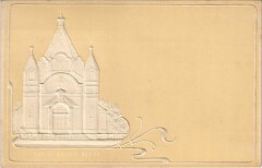 Paris 8e Embossed Eglise Russe