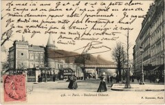 Paris 12e P. Marmuse Boulevard Diderot