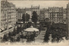 Paris 12e Square Trousseau Fg Saint-Antoine