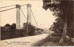 Gray Pont suspendu