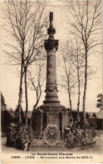 Lure Monument aux Morts