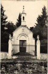 Morey La Chapelle du Chateau -
													70 Haute Saône
												