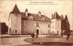 Loulans-les-Forges Chateau de Munans -
													70 Haute Saône
												