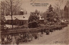 Luxeuil-les-Bains Les Thermes en hiver à Luxeuil-les-Bains