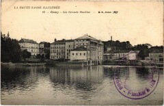 Gray Les Grands Moulins