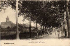 Autrey Route de Saint-Seine