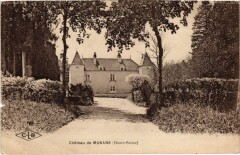Chateau de Munans