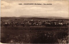 Champagney vue generale à Champagney