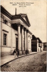 Gray Palais de Justice
