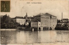 Gray Les Grands Moulins