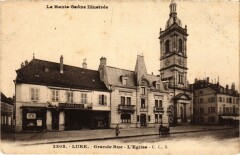 Lure Grande Rue L'Eglise