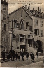 Vesoul Maison Espagnole Place de l'Eglise à Vesoul