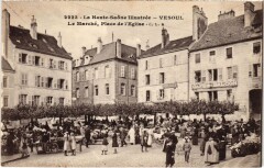 Vesoul Le Marche Place de l'Eglise -
																					70000 Vesoul
																			