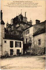 Luxeuil-les-Bains Maison Carree à Luxeuil-les-Bains