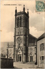 Plancher-les-Mines l'Eglise à Plancher-les-Mines