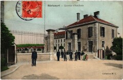 Hericourt Quartier d'Artillerie -
													70 Haute Saône
												