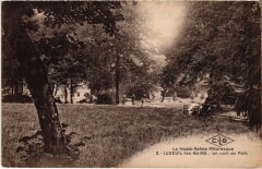 Luxeuil-les-Bains un coin du Parc -
																					70300 Luxeuil-les-Bains
																			