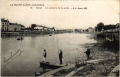 Gray les plaisirs de la peche -
													70 Haute Saône
												