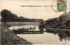 Port-sur-Saone Pont sur la Saone -
													70 Haute Saône
												