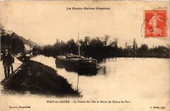 Port-sur-Saone Pointe des Iles Route de Chaux-les-Ports